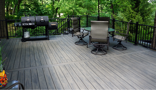Composite Deck with Signature Railing System - Lee's Summit, MO
